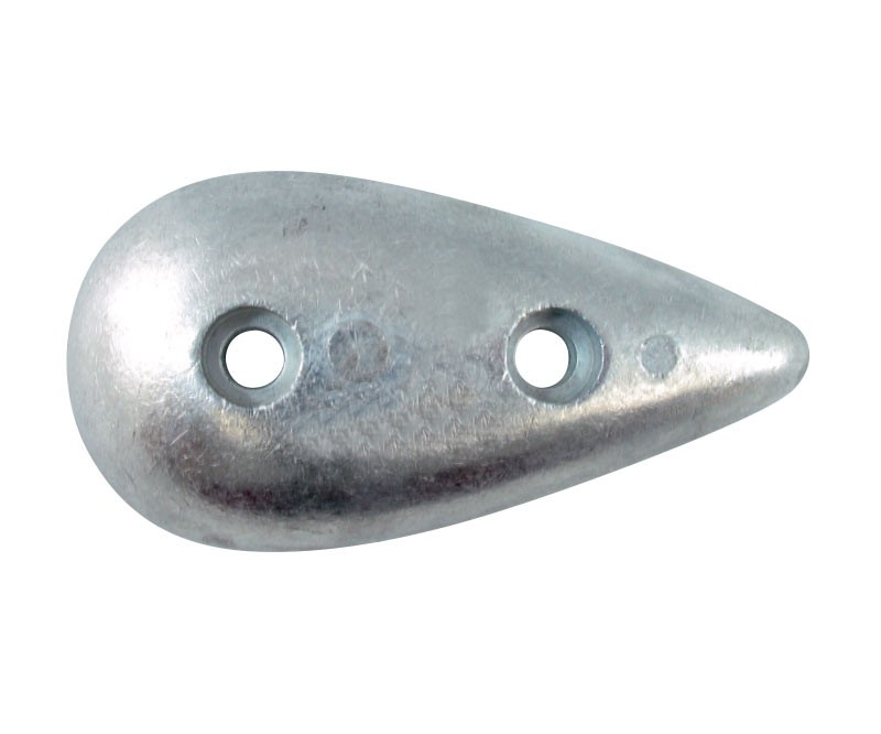 Zinc Teardrop Anode with Fixing Holes