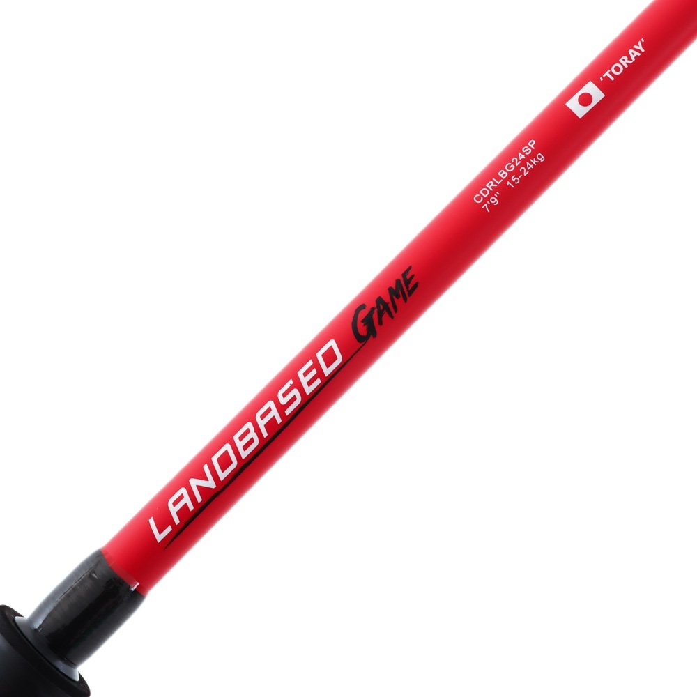 CD Rods Land Based Spinning Game Rod 7ft 9in 15-24kg 2pc