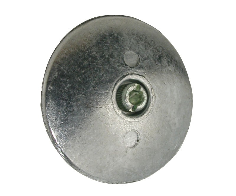 Rudder Zinc Anode with Fixing Hole 0.6kg