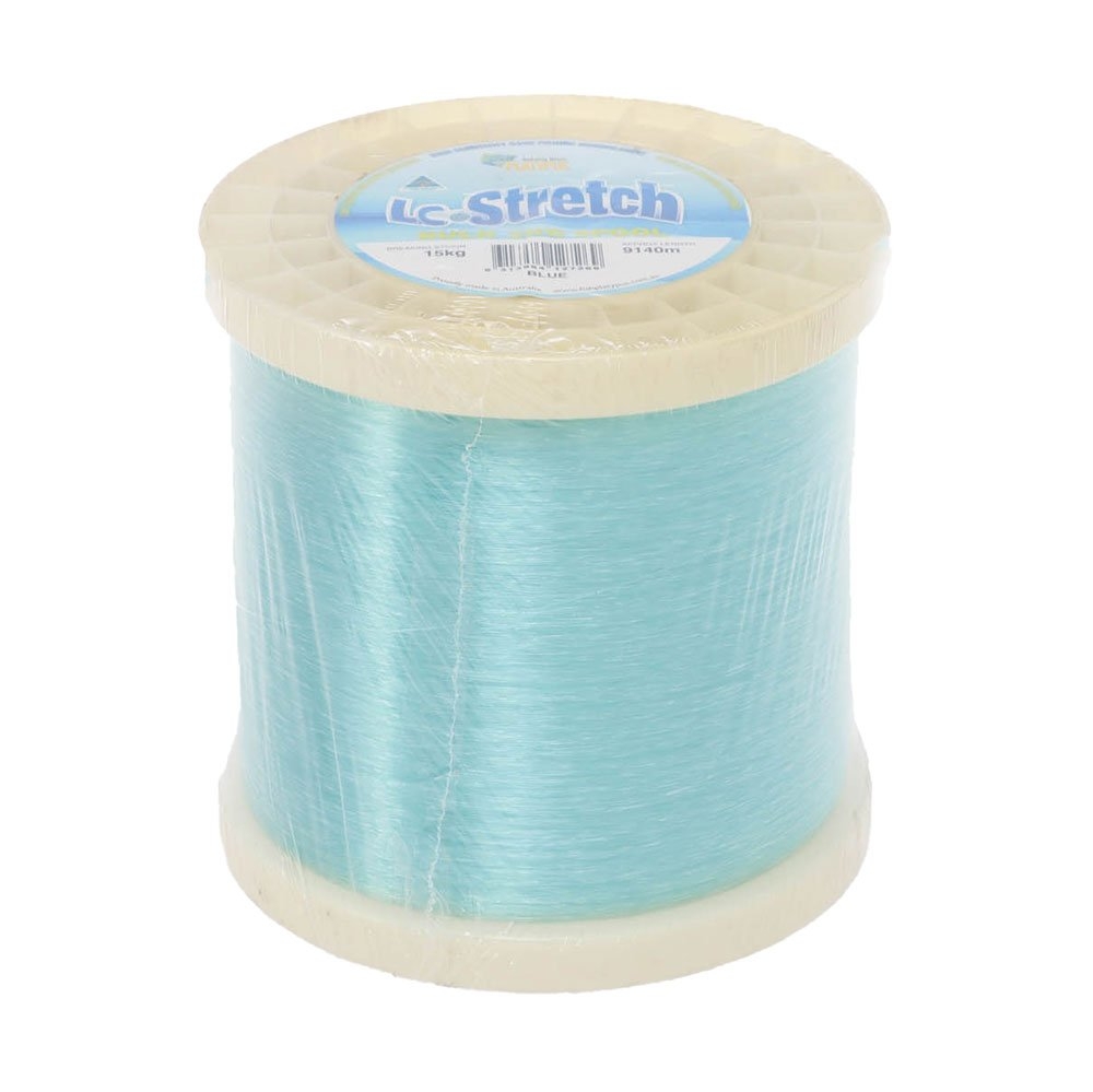 Platypus Lo-Stretch IGFA Monofilament Line Bulk Blue 37kg 0.77mm 3000m