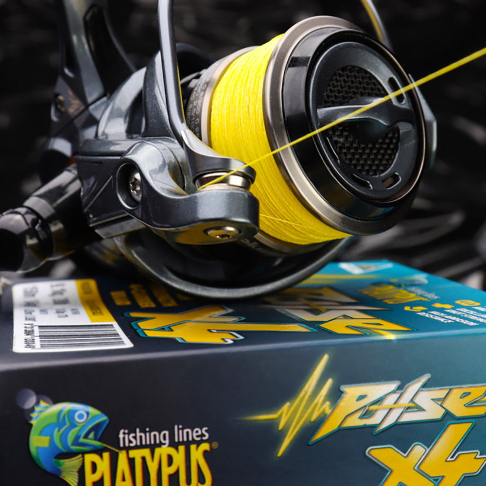 Platypus Pulse X4 High Strength Braid 150m