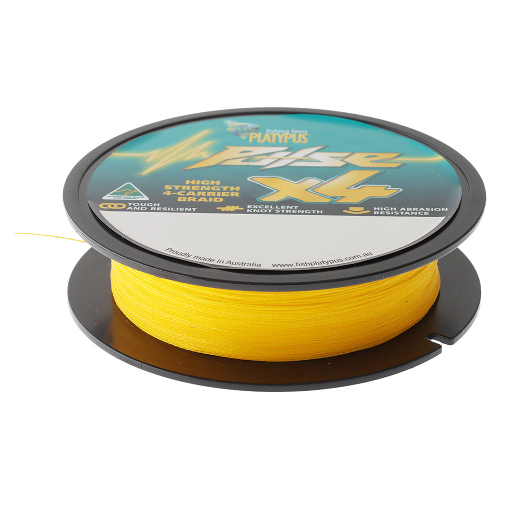Platypus Pulse X4 High Strength Braid 150m 10lb