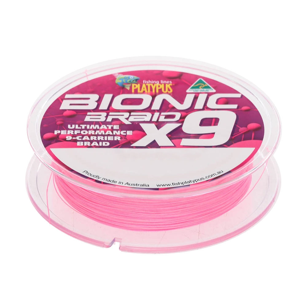 Platypus Bionic X9 Ultimate Performance Braid 150m 6lb