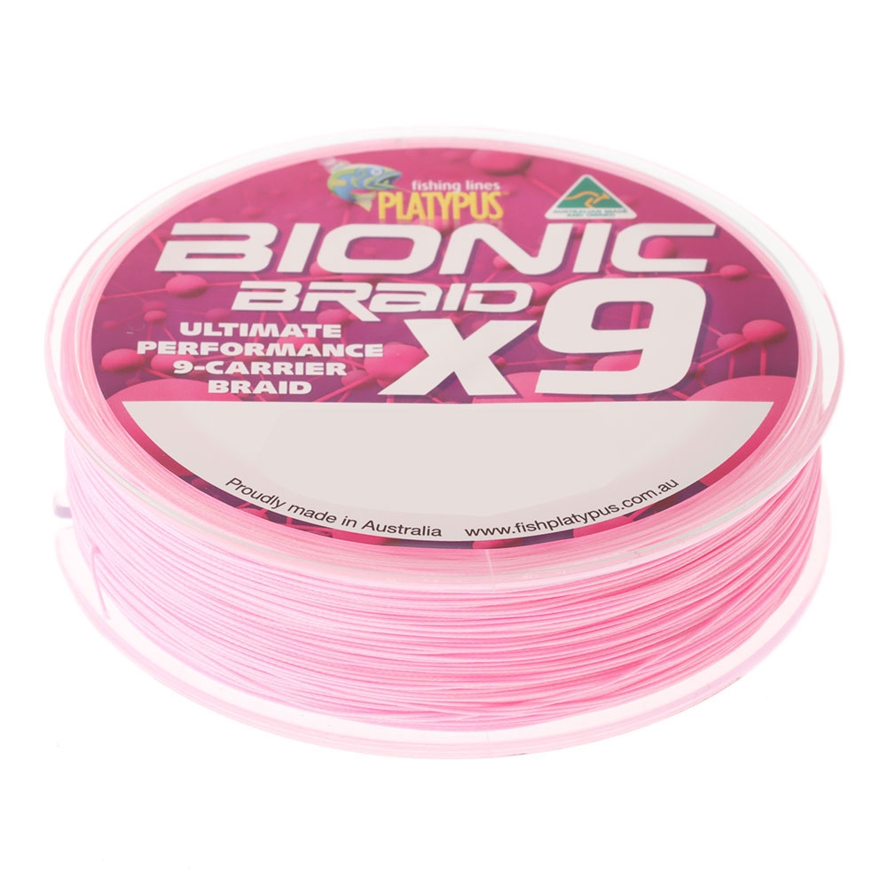 Platypus Bionic X9 Ultimate Performance Braid 300m
