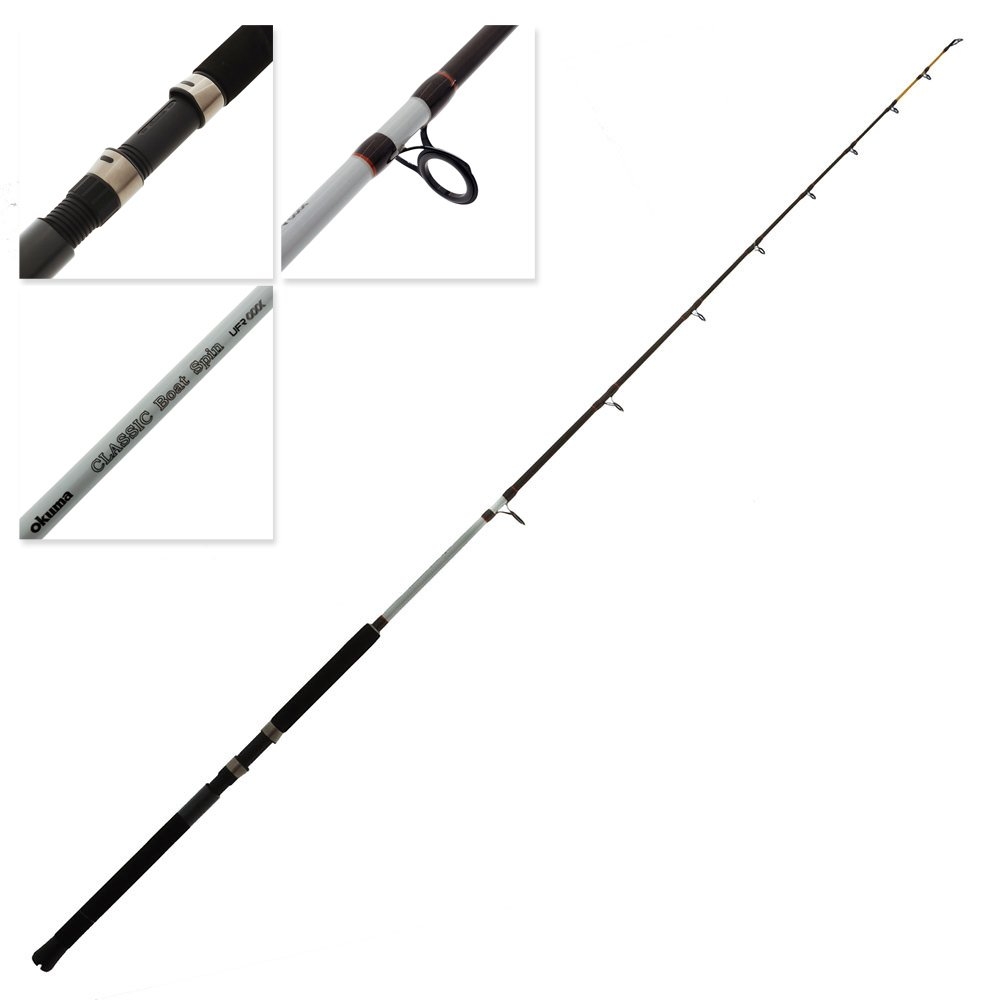 Okuma Classic Boat Fishing Rod 8-15kg 6ft 6in 2pc