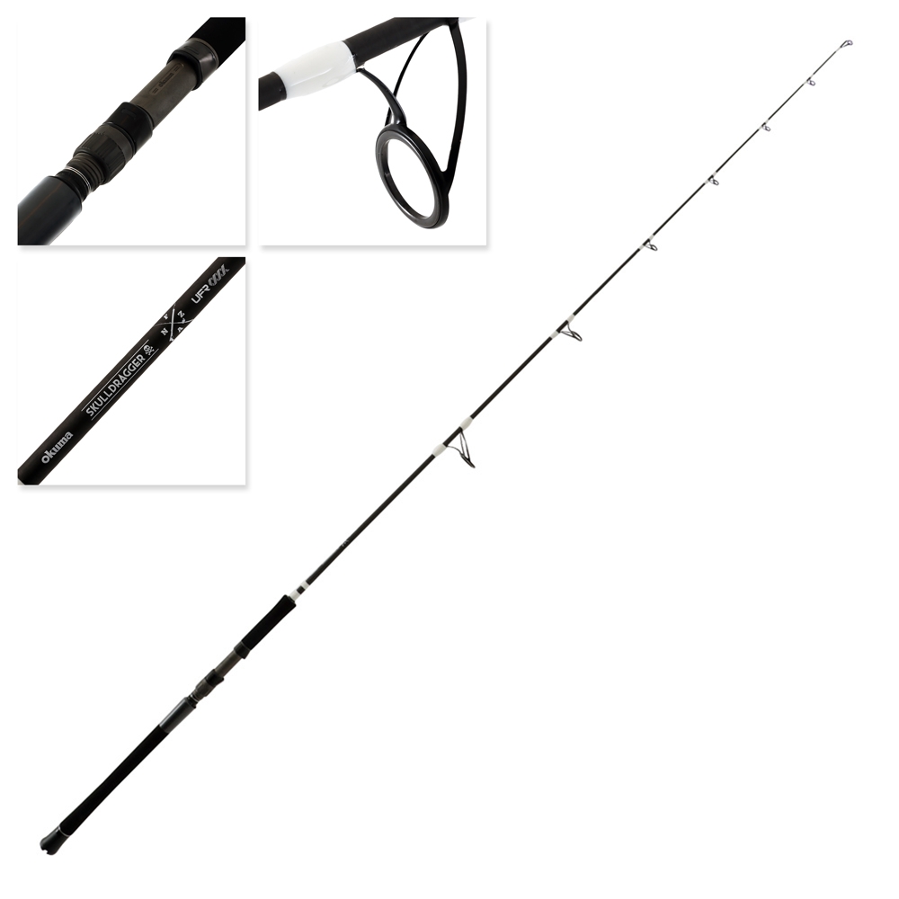 Okuma SkullDragger Strayline Rod 7ft 10-15kg 2pc