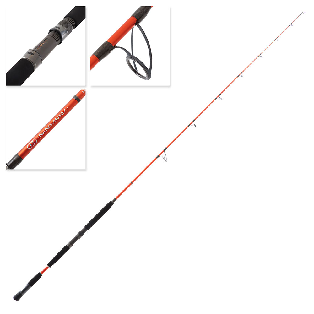 Okuma Nano Matrix Plus Softbait Rod 7ft 10-15kg 2pc