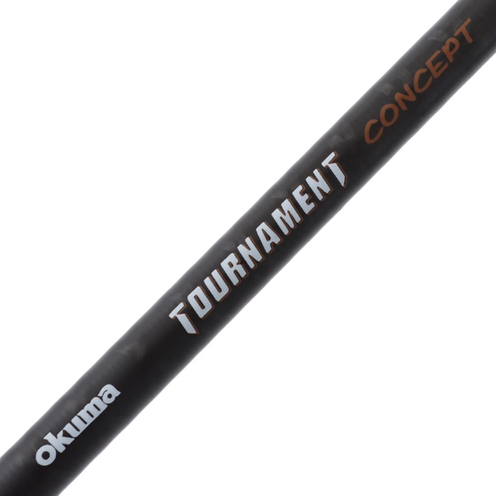 Okuma Tomcat 14000 Tournament Concept Medium Heavy Boat Spin Combo with Braid 7ft 10-15kg 1pc