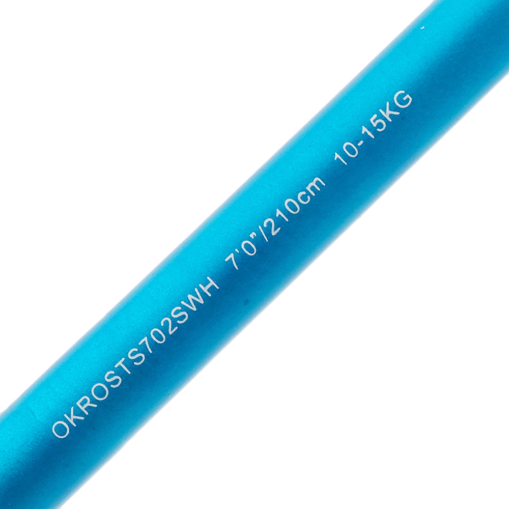 Okuma Sensor Tip Spinning Rod 7ft 15kg 2pc