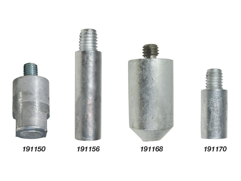 Engine Pencil Zinc Anode - Cat Engines 20mm