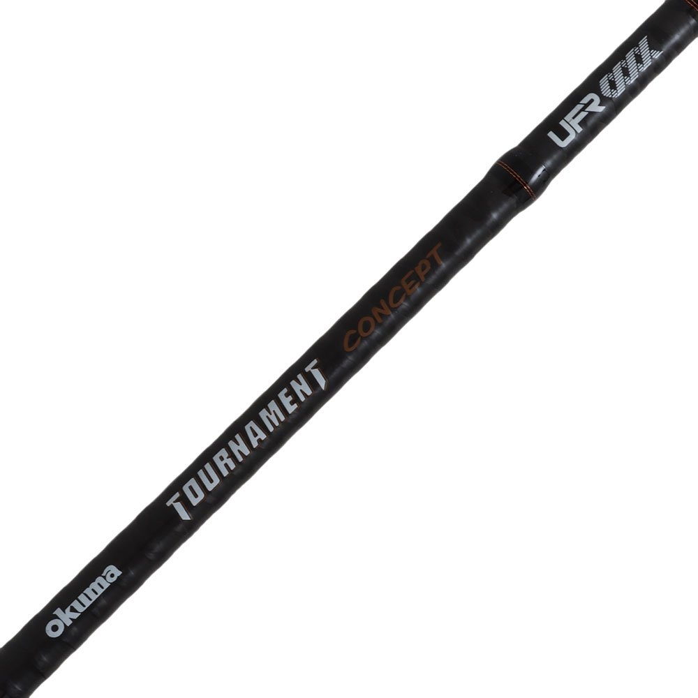 Okuma Tournament Concept Medium Heavy Overhead Boat Rod 7ft 10-15kg 2pc