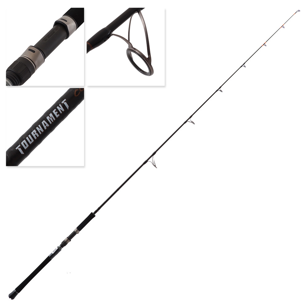 Okuma Tournament Concept Medium Light Spin Boat Rod 7ft 6-10kg 2pc