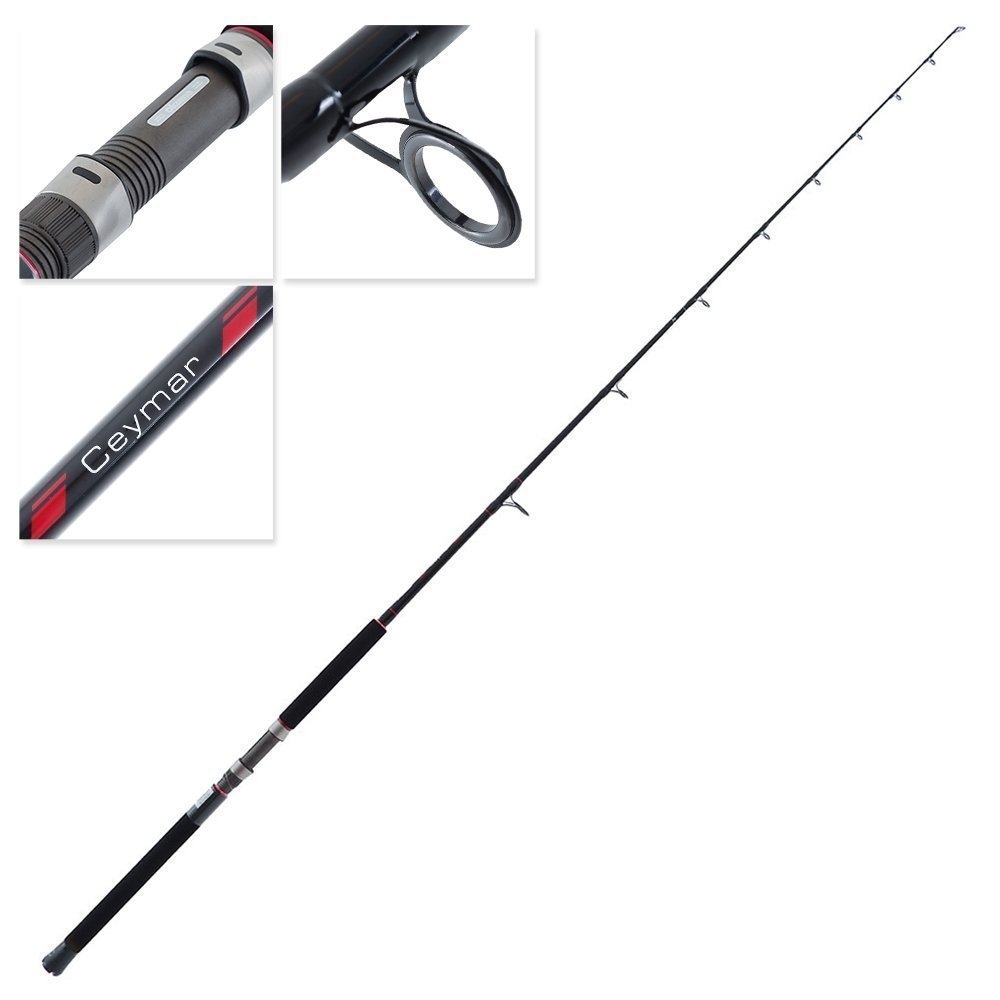 Shimano Alivio 10000 Ceymar Boat Combo 6ft 6in 10kg 2pc