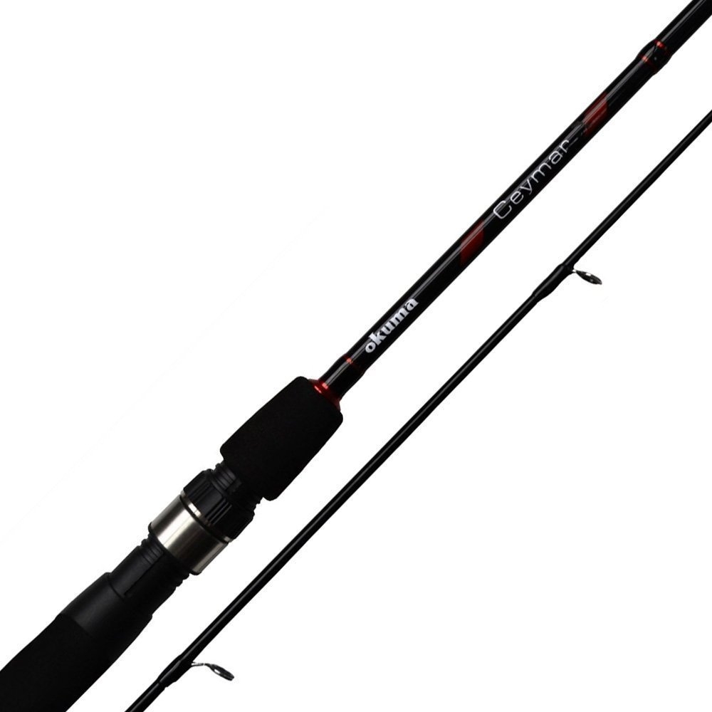 Okuma Multi-Striker V 100A Baitcaster Combo 6ft 3in PE1-3 2pc