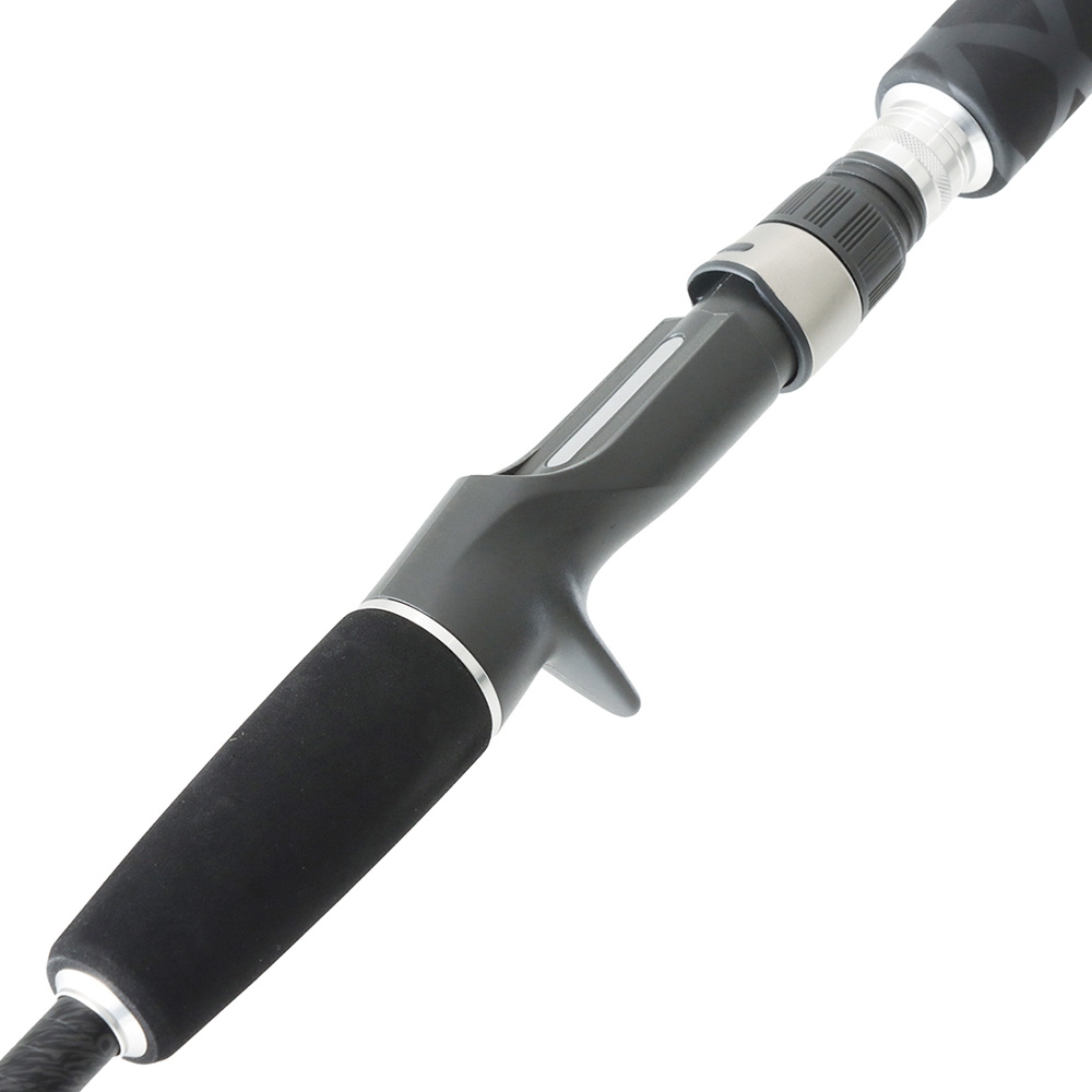 Okuma Cavalla 5N-S Single Speed Overhead Lever Drag Combo 6ft 3in 50-200g 2pc