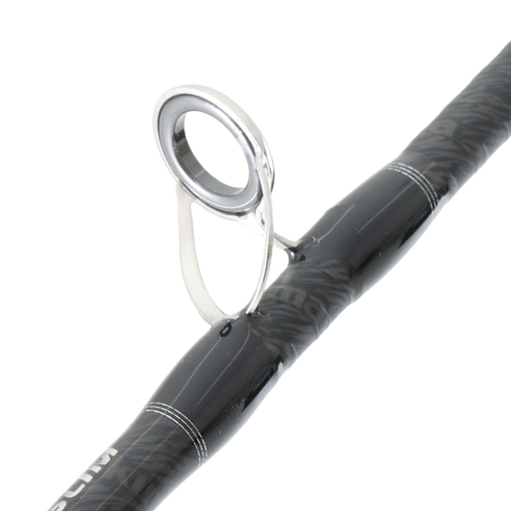 Okuma Cavalla 5N-S Single Speed Overhead Lever Drag Combo 6ft 3in 50-200g 2pc