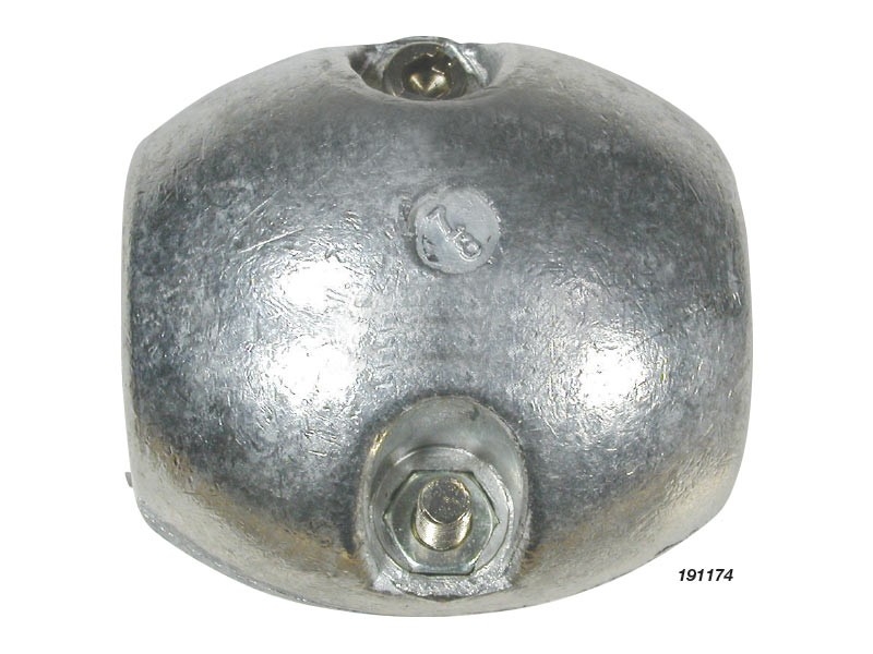 Martyr Anodes Propeller Shaft Zinc Anode - 1 1/2inch
