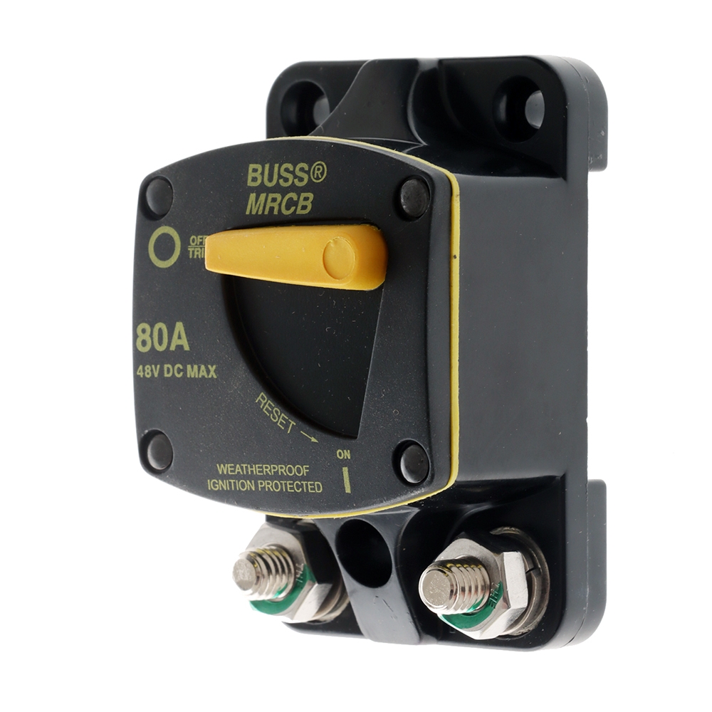 Blue Sea 187-Series Surface Mount Circuit Breaker 80A