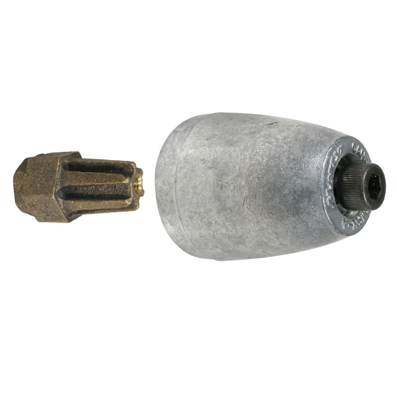 Martyr Anodes Anode Replacement Zinc T/S 191450