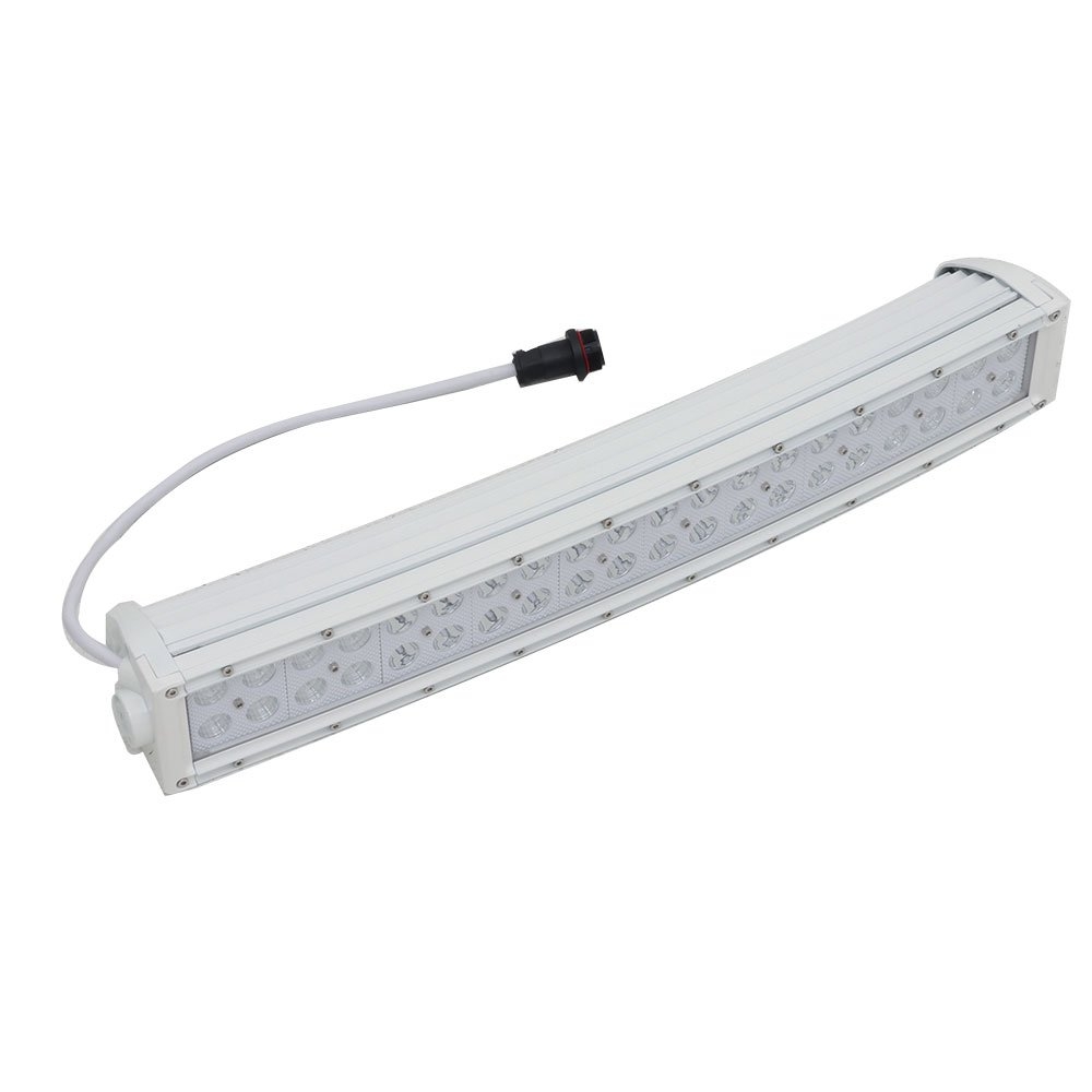 TH Marine Curved LED Light Bar 20in 