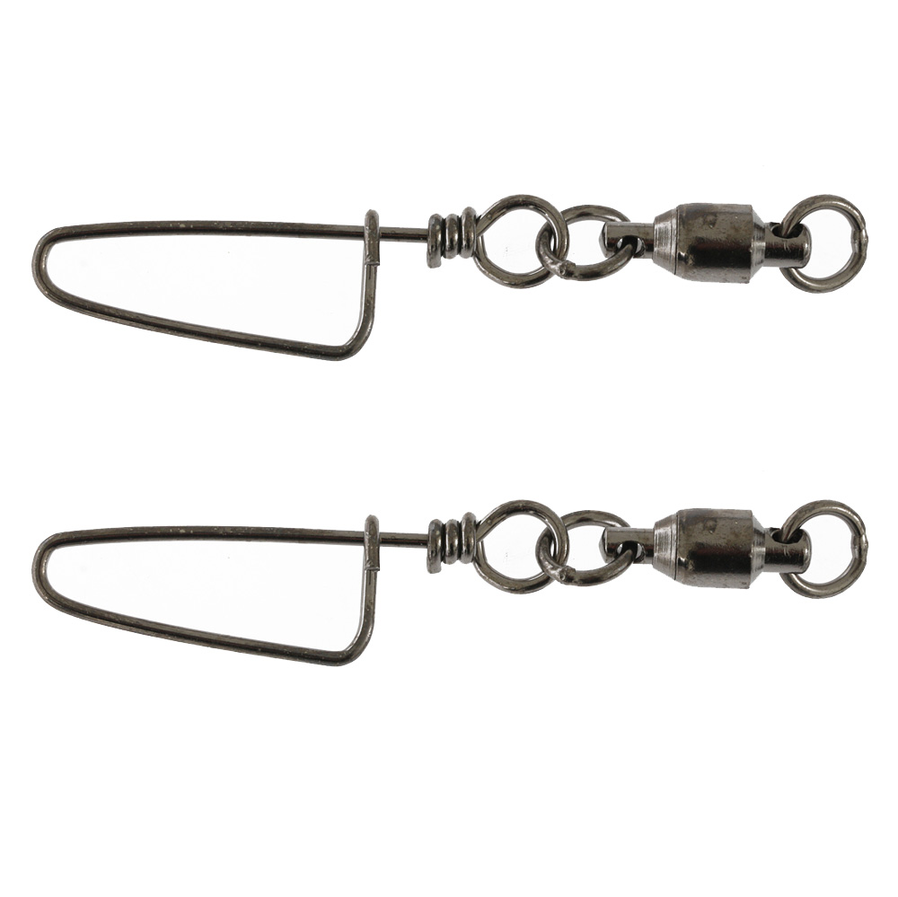 Holiday Big Game Ball Bearing Snap Swivels Size 6 Tension 70kg Qty 2