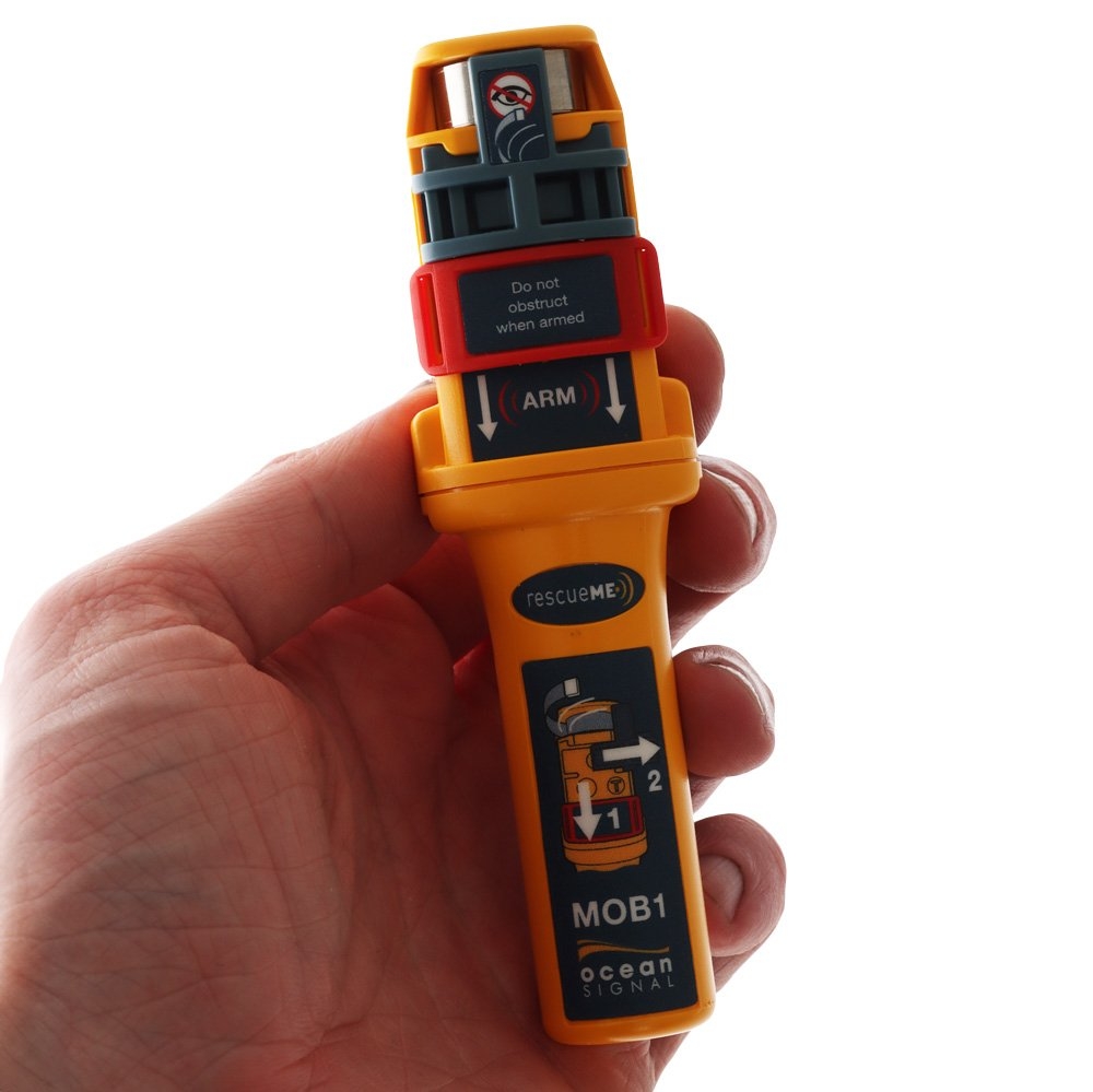 Ocean Signal rescueME MOB1 Personal Locator Device