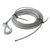 Powerwinch Galvanised Trailer Winch Cable with Hook 7/32in 40ft