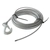 Powerwinch Galvanised Trailer Winch Cable with Hook 7/32in 25ft