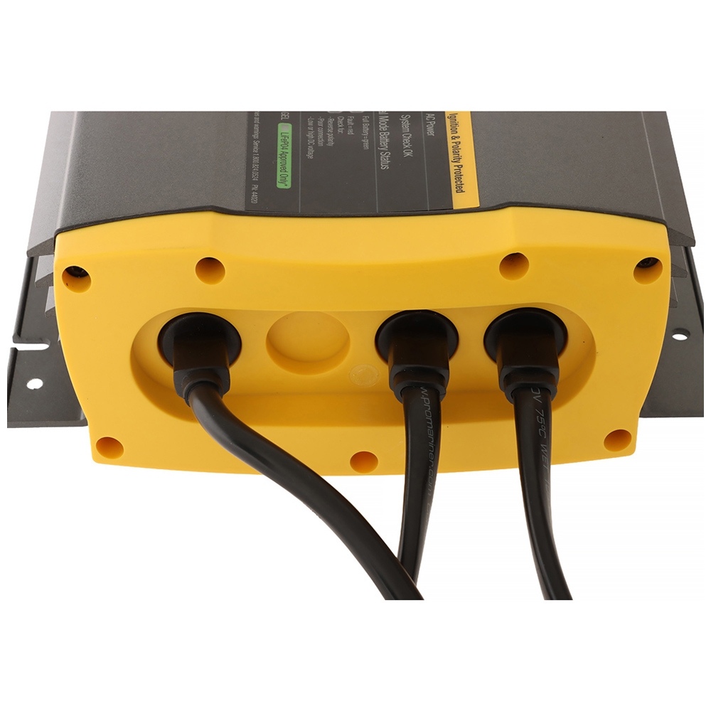 ProMariner ProSport HD 20 Gen4 20 Amp Battery Charger 12/24v 2 Bank 120v Input