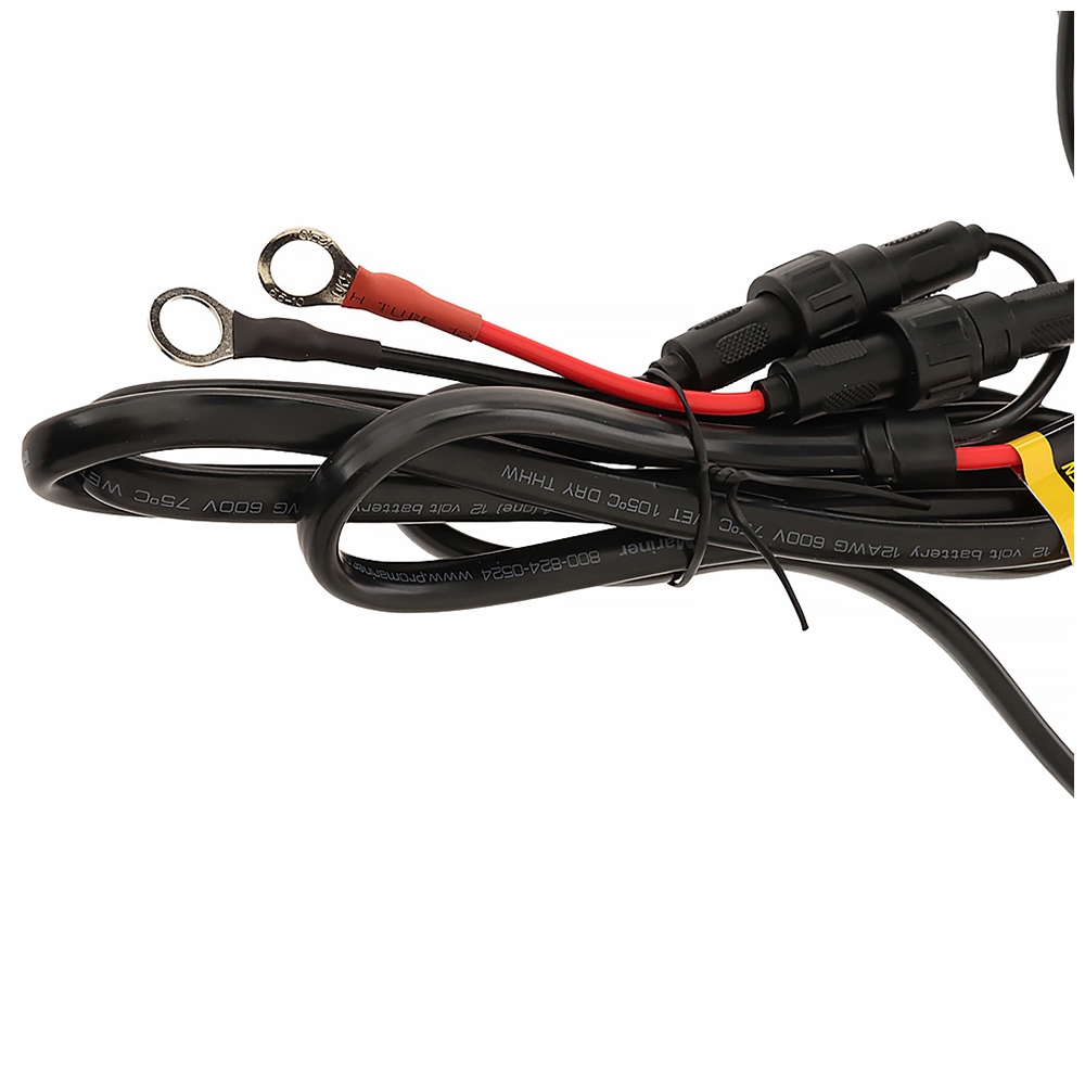 ProMariner ProSport HD 20 Gen4 20 Amp Battery Charger 12/24v 2 Bank 120v Input