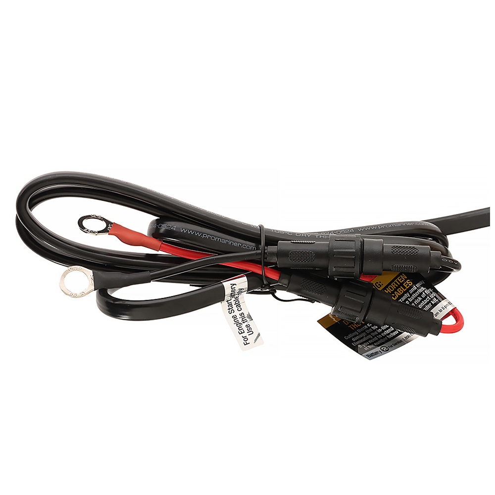 ProMariner ProSport HD 20 Gen4 20 Amp Battery Charger 12/24v 2 Bank 120v Input