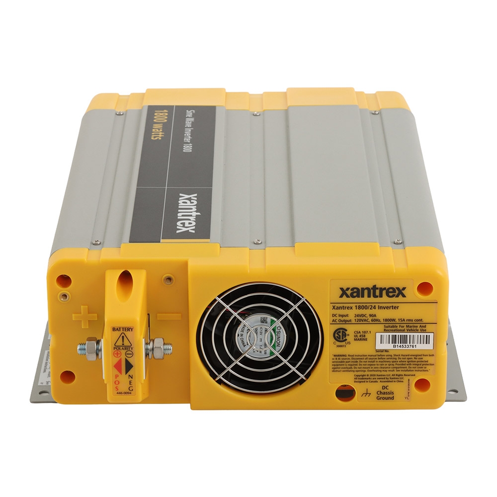 Xantrex PROsine 1800 Inverter 24V 1800 Watts GFCI