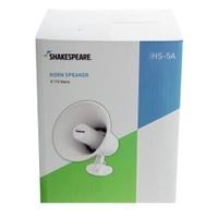Shakespeare HS-5A Horn Speaker 15W Thumbnail Shakespeare HS-5A Horn Speaker 15W