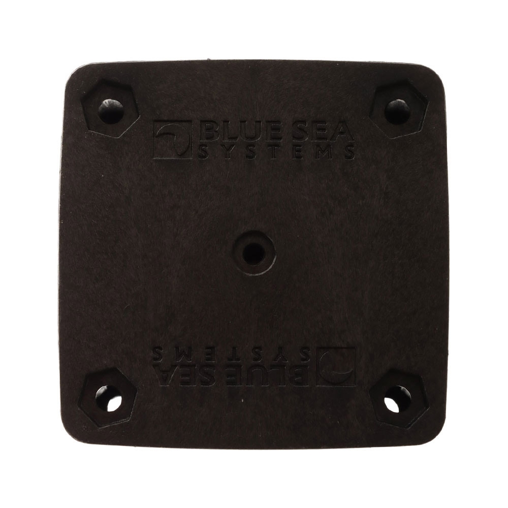 Blue Sea M-Series Battery Switch with Knob On/Off Black