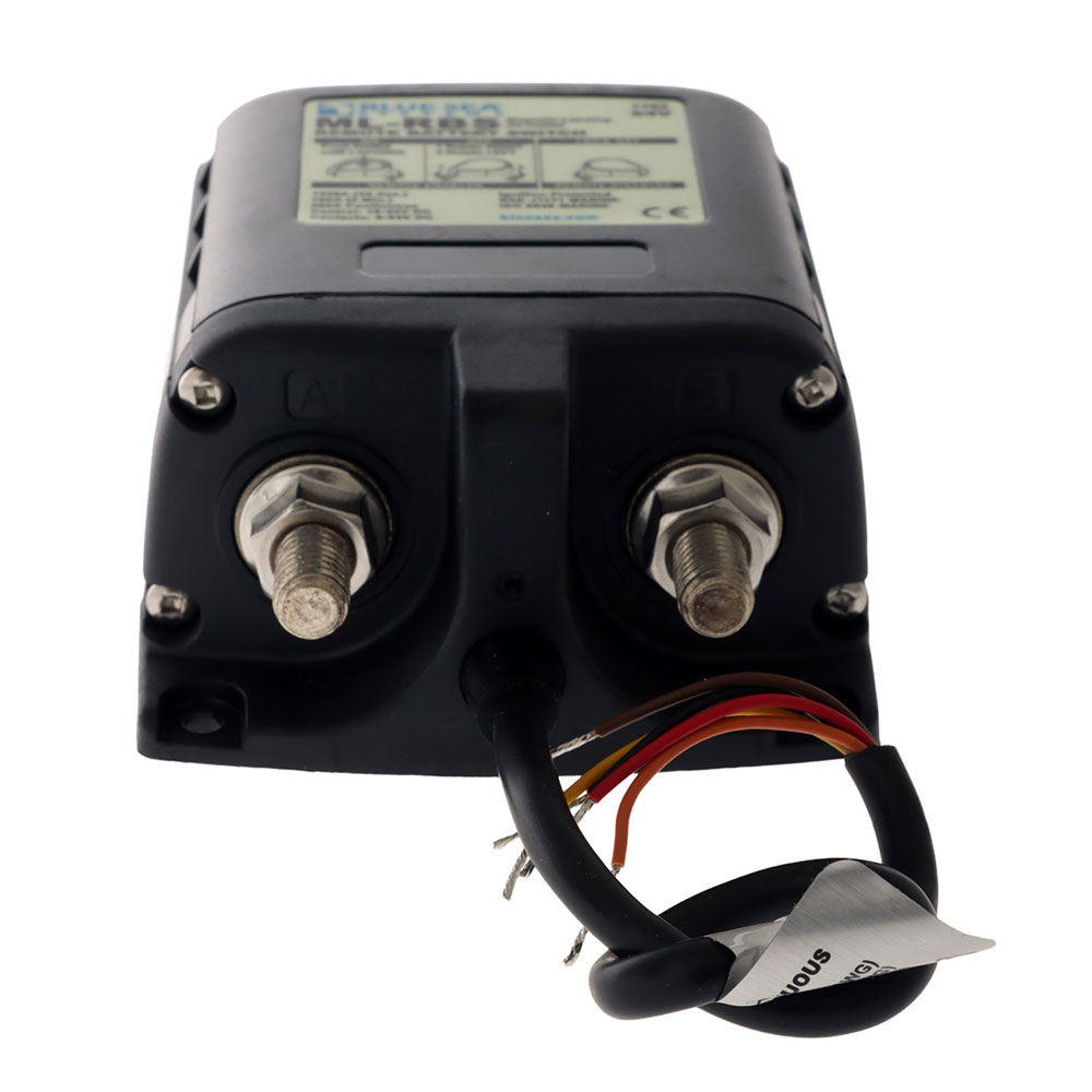 Blue Sea ML-RBS 24vDC 500A Remote Battery Switch with Manual Control
