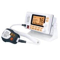 Uniden UM725GBT Fixed Mount VHF Marine Radio White Thumbnail Uniden UM725GBT Fixed Mount VHF Marine Radio White