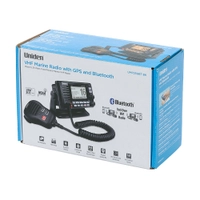 Uniden UM725GBTBK Fixed Mount VHF Marine Radio Black Thumbnail Uniden UM725GBTBK Fixed Mount VHF Marine Radio Black