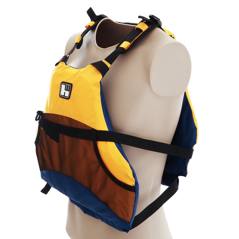 Hutchwilco Nordic Level 50 PFD Life Vest Gold/Navy L-2XL