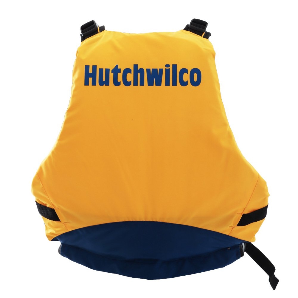 Hutchwilco Nordic Level 50 PFD Life Vest Gold/Navy XS-M