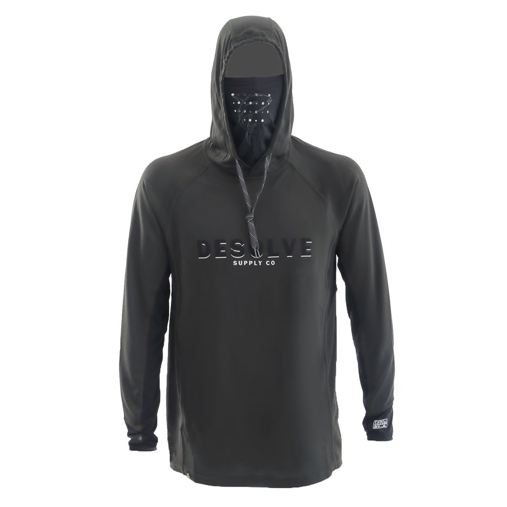 Desolve UPF30 Fish Face Hoodie