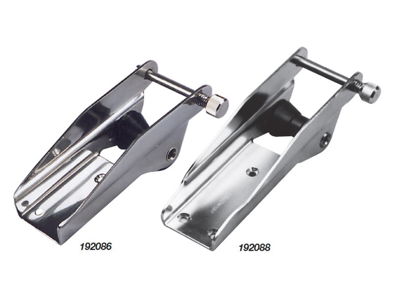 Marine Town Stainless Steel Fixed Bow Roller 197mm