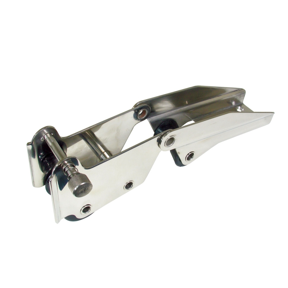 Marine Town Hinged Bow Rollers - Stainless Steel 355