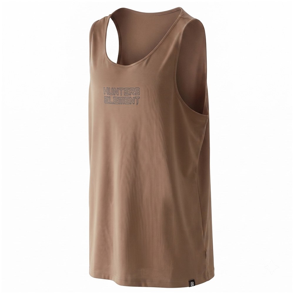 Hunters Element Eclipse Mens Singlet UPF30+