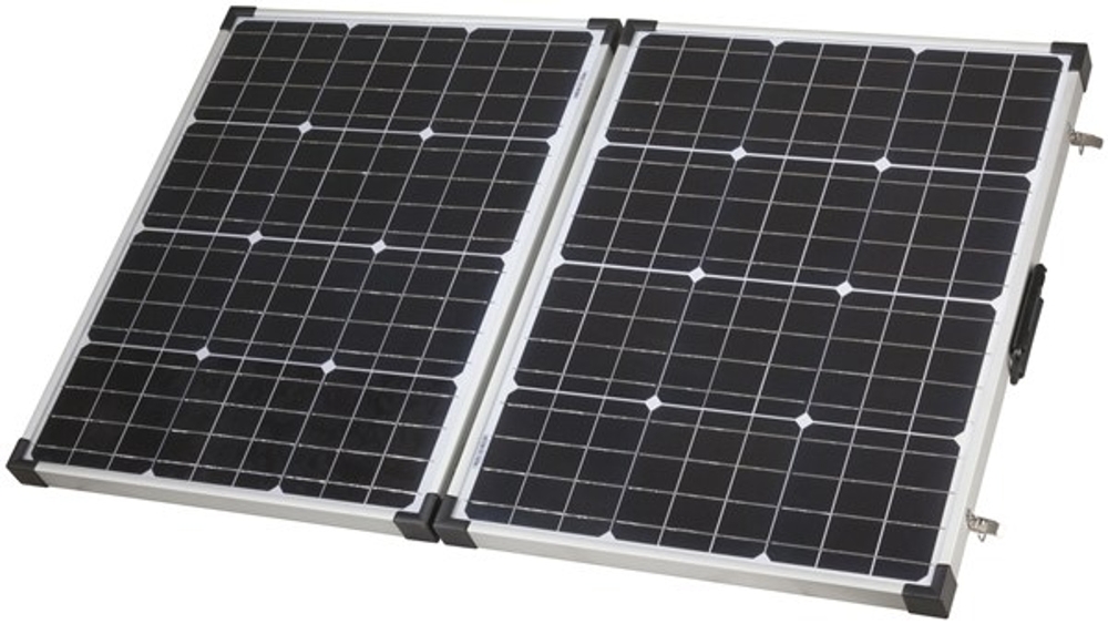 Powertech 110W Folding Solar Panel and Charge Controller
