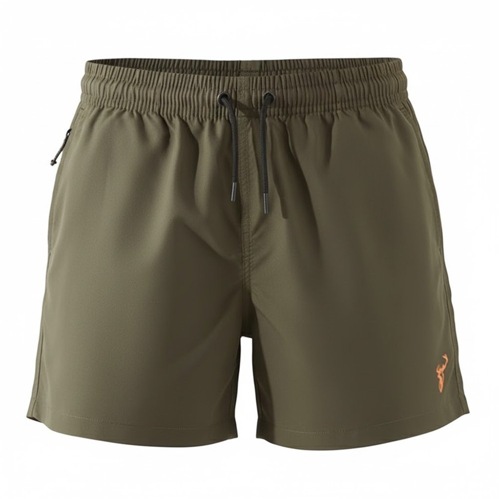 Hunters Element Dobson Stubbies Mens Shorts