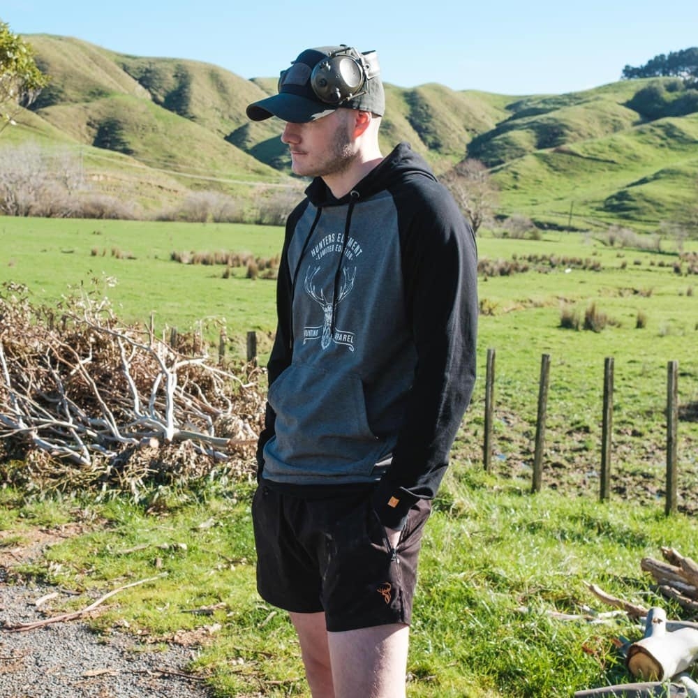 Hunters Element Dobson Stubbies Mens Shorts