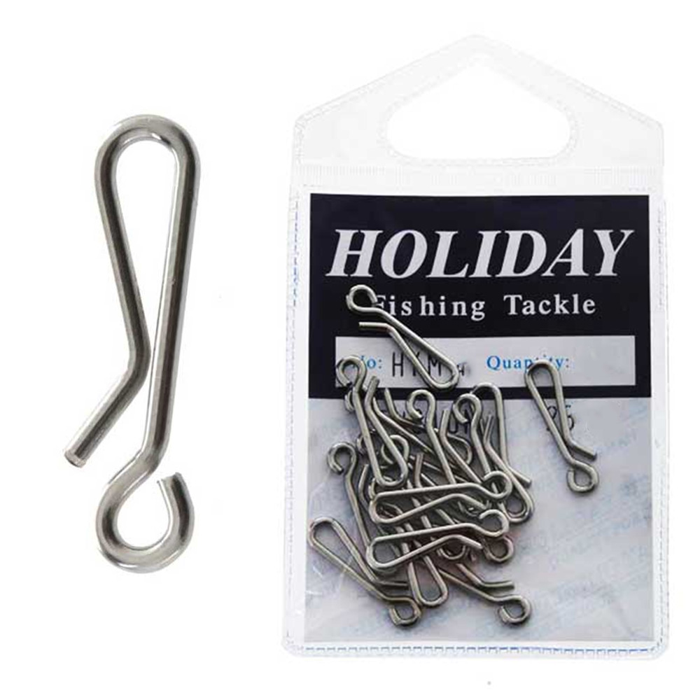 Holiday Soft Bait Clips Tension 18kg Qty 18