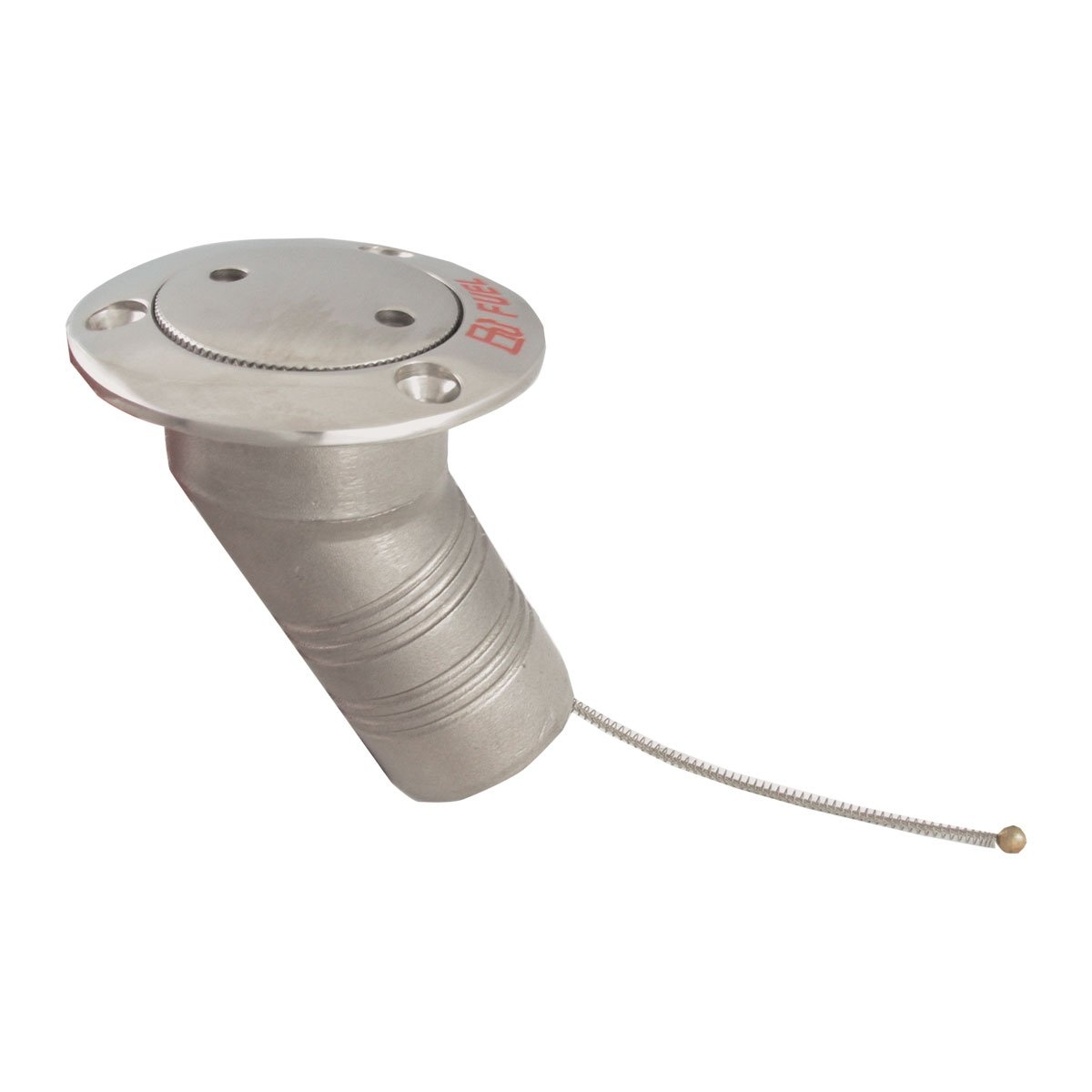 Marine Town Pop Up Deck Filler Stainless Steel Angled 38mm Fuel