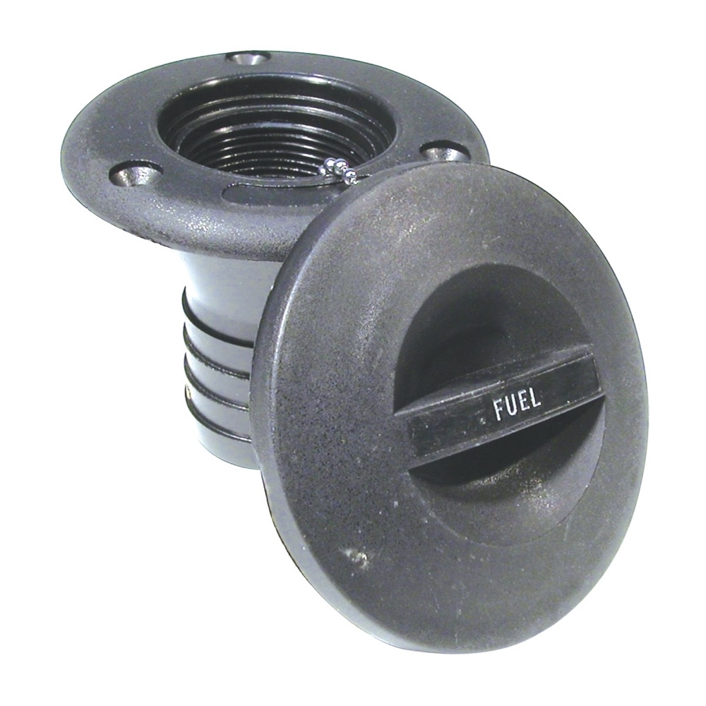 BLA Deck Filler Black Nylon 50mm Hose Water