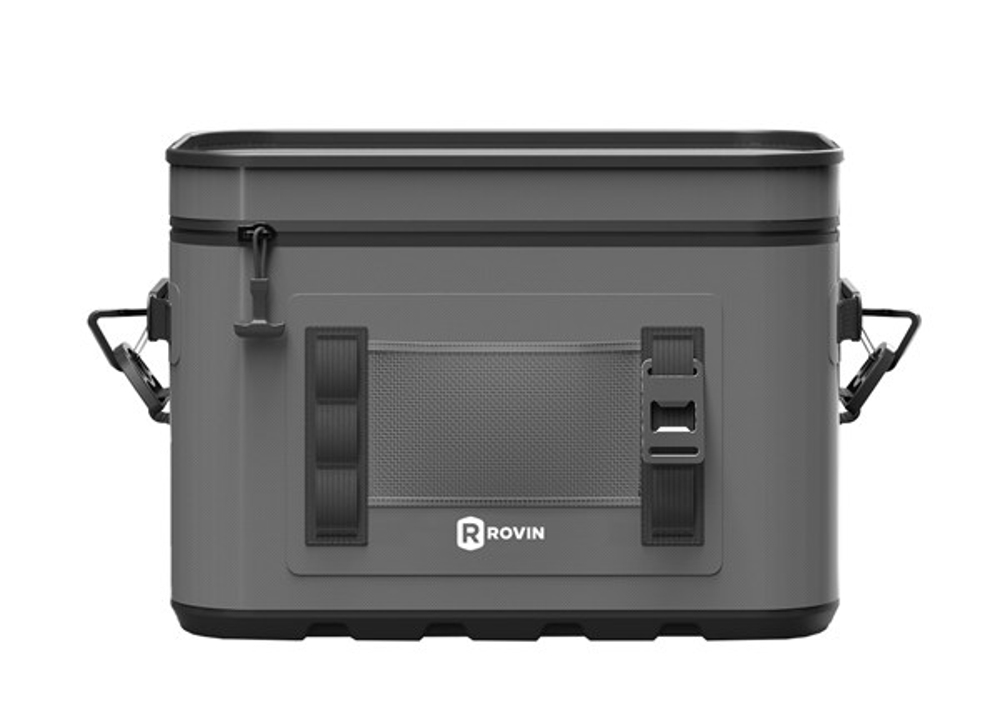 Rovin Soft Cooler Bag 12L Dark Grey